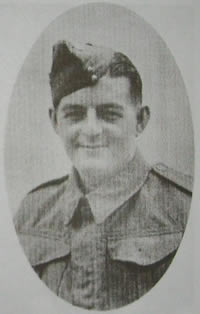 Private Eric Bradshaw - Photograph